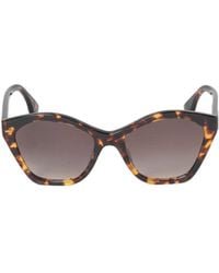 Fendi - Eyewear Cat-Eye Frame Sunglasses - Lyst