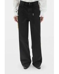 Ann Demeulemeester - Annela Straight-Leg Jeans - Lyst