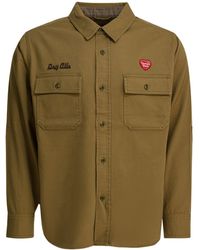 Human Made - Work Overshirt Jacket - Lyst
