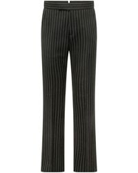 Tom Ford - Pinstriped Straight-Leg Pants - Lyst