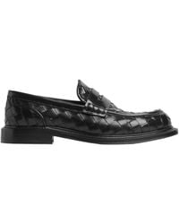 Bottega Veneta - James Loafers - Lyst
