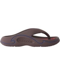 Rabanne - Logo-Embossed Thong Sandals - Lyst