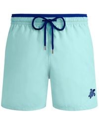Vilebrequin - Two-Tone Swim Shorts - Lyst
