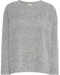 Weekend by Maxmara - Crew Neck Long-Sleeved Knitwear - Lyst
