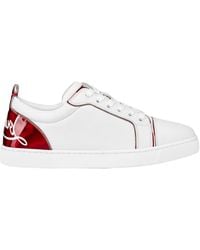 Christian Louboutin - Fun Louise Junior Low-Top Sneakers - Lyst