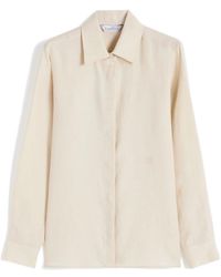 Max Mara - Falasco Long-Sleeved Shirt - Lyst