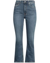 Rag & Bone - High-Waisted Bootcut Jeans - Lyst