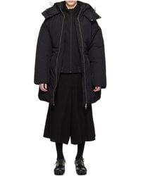 HELIOT EMIL - Fortress Hooded Down Jacket - Lyst