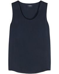 Max Mara - Round-Neck Blouse - Lyst