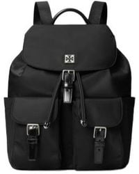 Tory Burch - Drawstring Backpack - Lyst