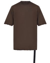 Rick Owens - T-Shirt "Jumbo" - Lyst