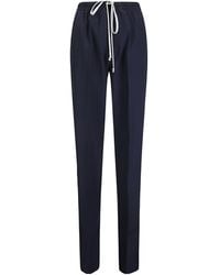 Rick Owens - Drawstring Casual Pants - Lyst