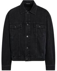 Saint Laurent - Relaxed Denim Jacket - Lyst