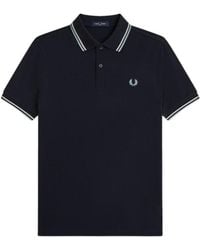 Fred Perry - Twin Tipped Polo Shirt - Lyst