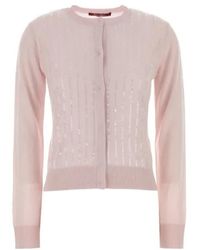 Max Mara - Studio Libbra Embellished Cardigan - Lyst