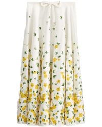 Dior - Mid-Length Flared Skirt - Lyst