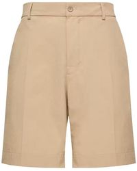 Moncler - Relaxed Fit Shorts - Lyst
