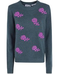 Essentiel Antwerp - Korine Embroidered Sweater - Lyst