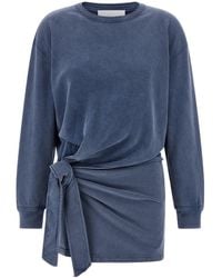 Isabel Marant - Isabel Marant Étoile Zae Fleece Mini Dress - Lyst