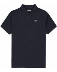 Barbour - Button-Down Polo Shirt - Lyst