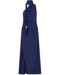 Jonathan Simkhai - Tie-Detail Maxi Dress - Lyst