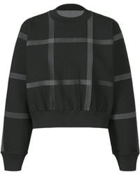 Pleats Please Issey Miyake - Pleats Please Issey Miyake Crossing Knit Sweater - Lyst