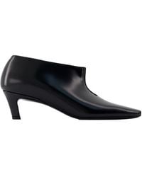 TOTEME - Wide Ankle Boots - Lyst