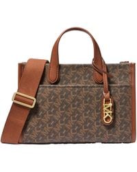 Michael Kors - Gigi Small Empire Signature Logo Messenger Bag - Lyst