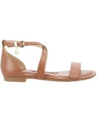 MICHAEL Michael Kors - Alexa Flex Strap Sandals - Lyst
