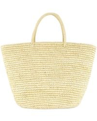Sensi Studio - Maxi Woven-Straw Tote Bag - Lyst
