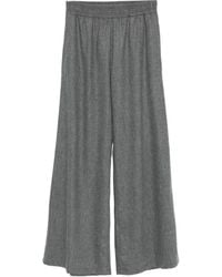 Fabiana Filippi - Elastic-Waist Trousers - Lyst