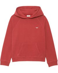 Zadig & Voltaire - Georgy Mo Tour Logo-Embroidered Hoodie - Lyst