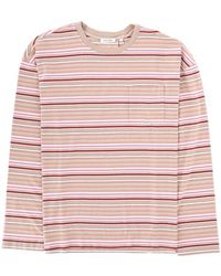 sunflower - Stripe Ls Pocket T-Shirt - Lyst