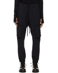Thom Krom - Drawstring-Waist Cargo Pants - Lyst