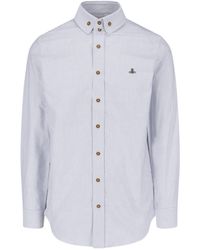 Vivienne Westwood - Light Two Button Krall Cotton Shirt - Lyst