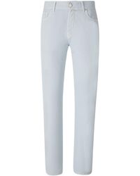 Jacob Cohen - Belt Loop Jeans - Lyst