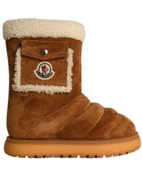 Moncler - Gaia Pocket Detailed Boots - Lyst