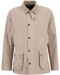 Barbour - Ashby Casual Jacket - Lyst