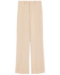 Valentino - Casual Trousers With Belt Loops - Lyst