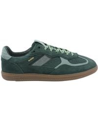 Alohas - Strass Detail Low-Top Sneakers - Lyst