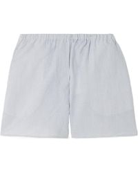 Proenza Schouler - Jana Striped Shorts - Lyst