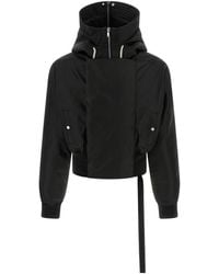 Rick Owens - Alice Cropped Down Parka - Lyst