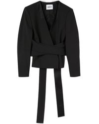 Ambush - Waist Tie Blazer - Lyst