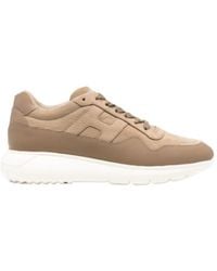 Hogan - Interactive 3 Leather Sneakers - Lyst