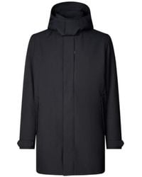 Save The Duck - Sid Zipped Coat - Lyst