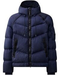 C.P. Company - Hooded Quilted Down Jacket - Lyst