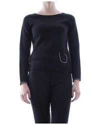 Armani Jeans - Long-Sleeved Pullover - Lyst