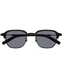 Montblanc - Eyewear Square Frame Sunglasses - Lyst