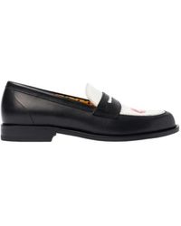 SCAROSSO - Wash Your Mouth For Her Loafers - Lyst
