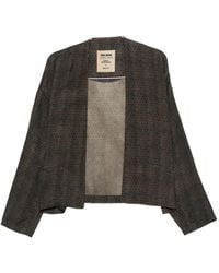 Uma Wang - Long-Sleeved Casual Jacket - Lyst